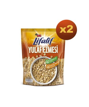 Eti Lifalif Oatmeal 500 Gr X 2 Packs