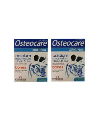 Osteocare 90 Tablets 2 Pieces