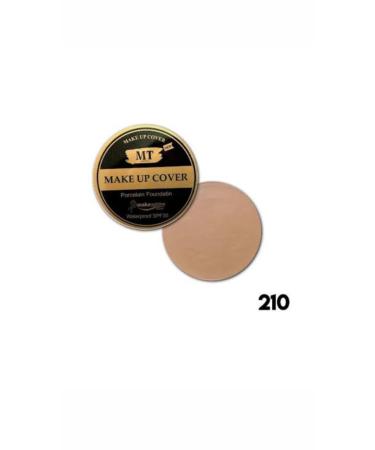 MT Make Up Cover Porcelain Foundation 210