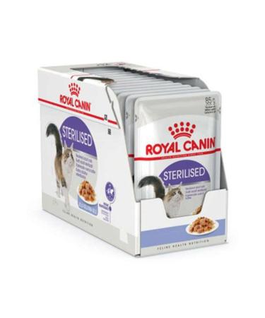 Royal Canin Neutered Cat Wet Food 85 gr X12