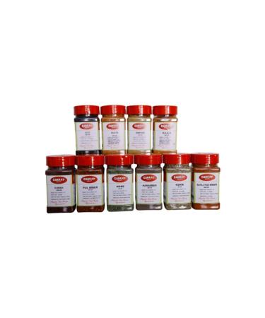 CANKAT SPICES 10 Piece Spice Set