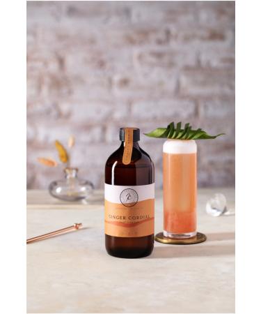 Inspired Choice Ginger Cocktail Cordial - 500 ml