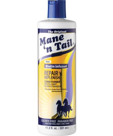 MANE'N TAIL Repair'n Replenish Repairing and Curl Defining Conditioner 331ml