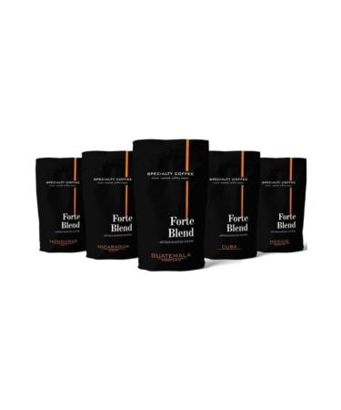 FORTE BLEND Big Five Central America Introduction Pack Espresso 5 X 100 gr