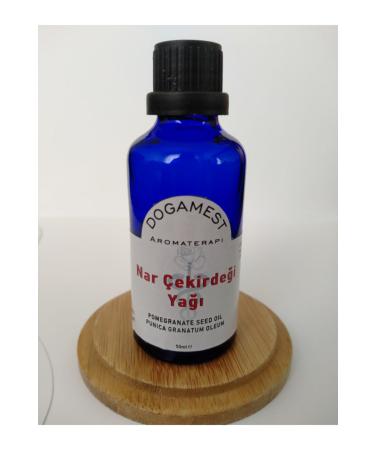 DOGAMEST AROMATHERAPY Pomegranate Seed Oil 50 Ml Cold Pressed Pomegranate Oil 0 Pure