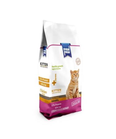 Paw Paw Chicken Kitten Food 1.5 kg
