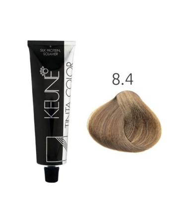 Keune Tinta Color Hair Dye 60 Ml No: 8.4 Copper Blonde