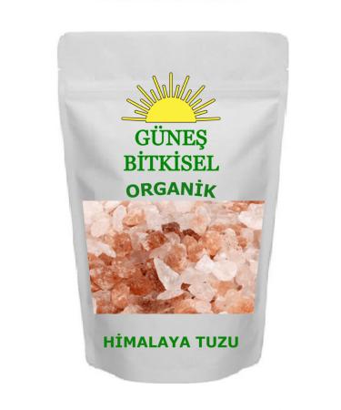 Gunes Herbal Organic Himalayan Salt Pink Coarse 500 Gr