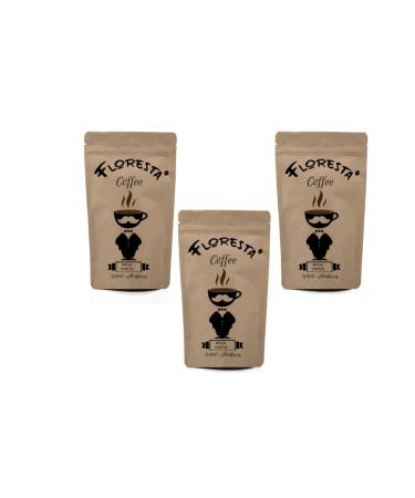 Floresta Gourmet Brasil Santos Filter Coffee 3-Piece Opportunity Package (800 Gr)