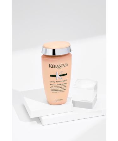 Kerastase Curl Manifesto Bain Hydratation Douceur Nourishing Shampoo for Curly Hair 250 Ml - Buy Online on GoSupps.com