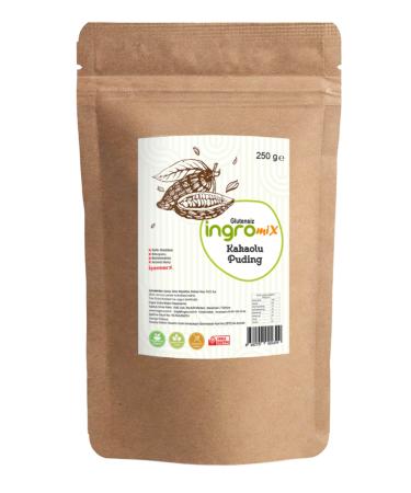 Ingro Mix Gluten Free Cocoa Pudding 250 gr