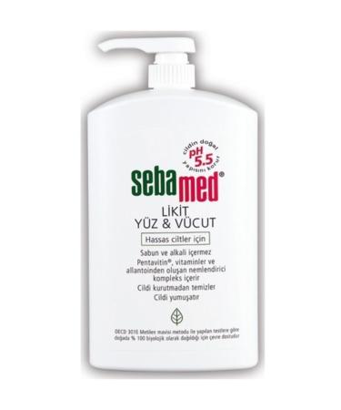 Sebamed Liquid Face And Body Wash 200 Ml