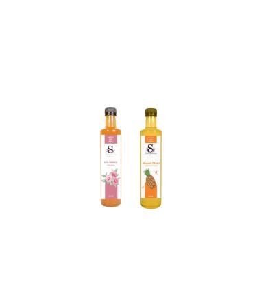 Suheylaana Natural Pineapple and Rose Vinegar 250 Ml