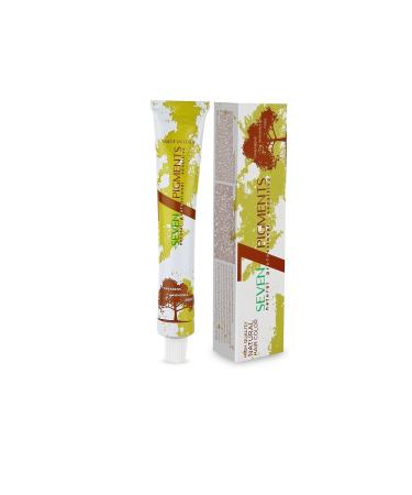 Natulika (SEVEN PIGMENT) Organic Hair Dye 6.17 Cool Dark Blonde 60 ml - Buy Online on GoSupps.com