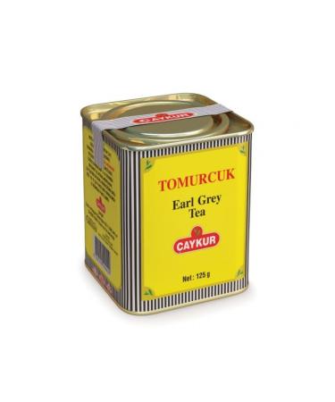 aykur Tomurcuk Earl Grey Tea Tin Box 125gr