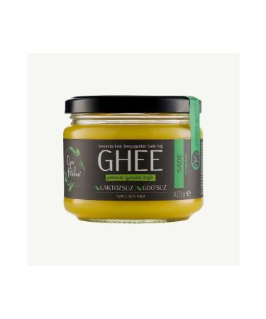 OJAS KITCHEN Plain Oil / Ghee 225 gr Lactose-free Casein-free GMO-free Pure Oil / Ghee