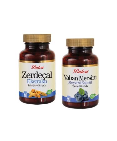 Balen Immune 2-pack Turmeric Blueberry Capsule