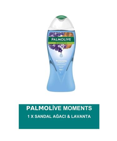 Palmolive Moments Shower Gel Sandalwood & Lavender 500ml