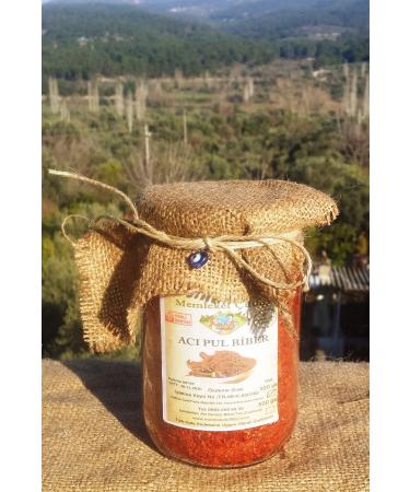 Hometown Farm Hot Pepper Flakes 300 Gr Glass Jar