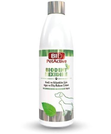 Bio PetActive Biodent Hexidine Oral and Dental Care Solution 250 Ml