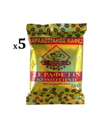 erafettin Komotini Dry Coffee 5 X 100gr erafettin Komotini Coffee