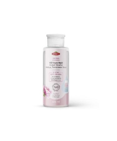 Otac Rose Cure Rose Water Based Natural Micellar Makeup Remover Water 400 Ml