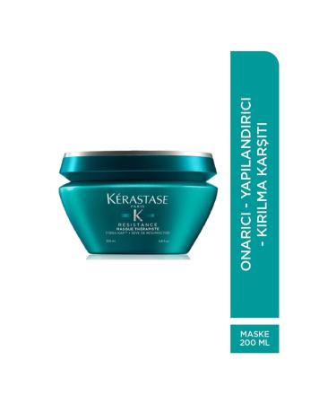 Kerastase Resistance Therapiste 3-4 Hair Care Mask for Extremely Damaged Hair 200 Ml