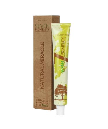 Natulika (SEVEN PIGMENT) Organic Hair Dye 6.07 Caramel 60 ml