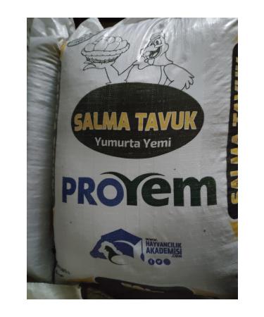 PROYEM Free-range Chicken Feed 5 Kg.