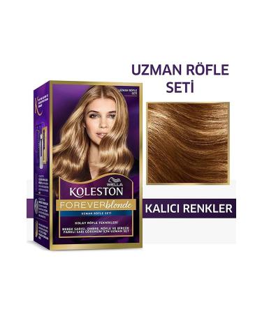 Wella Expert Highlight Set Forever Blonde - Buy Online on GoSupps.com