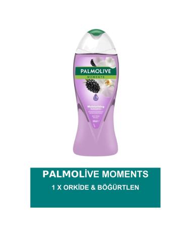 Palmolive Brand: Moments Moisturizing Blackberry & Orchid Essence Shower Gel 500 Ml Category: Shower Gel