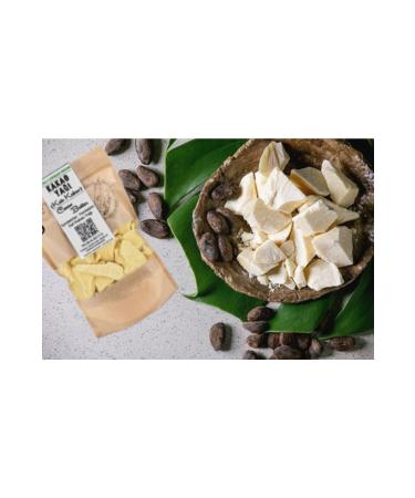 Lokman Hekim Tunali Solid Cocoa - Pure Cocoa Butter - Edible - 250 GR - Buy Online on GoSupps.com