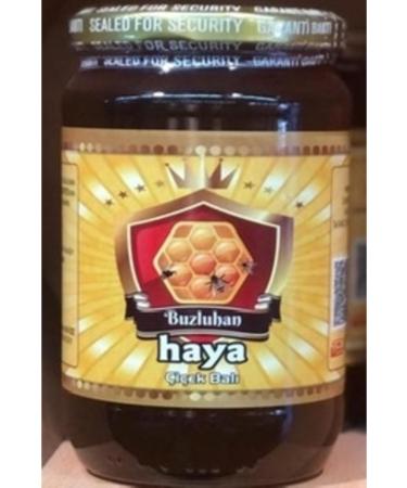 ABCDE Anzer Petek Buzluhan Haya Flower Honey 1 Kg
