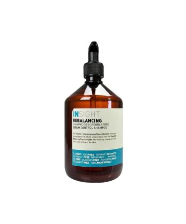 Mustore Rebalancing Sebum Control Oil Balancing Shampoo 400 ml - Insight
