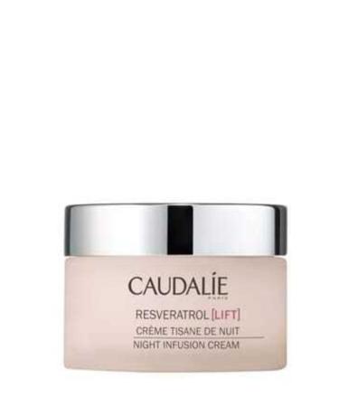 Caudalie Resveratrol Night Infusion Cream 50 ml - Firming Effective Night Care Cream
