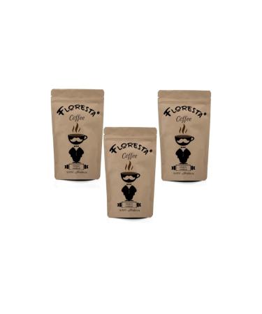 Floresta Gourmet French Vanilla Filter Coffee 3-Piece Opportunity Pack (800 Gr)