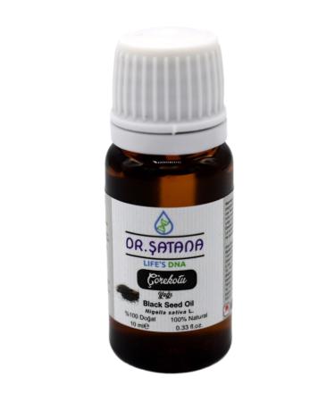 DR AZ Z ATANA 0 Pure Black Cumin Oil 10 Ml