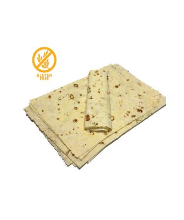 Sefero lu Gluteno Gluten-Free Lavash 8 Pieces - Buy Online on GoSupps.com