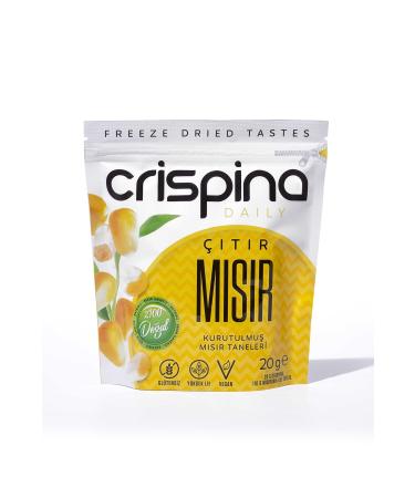 Crispina Daily Crispy Corn 6 Pack - Buy Online on GoSupps.com
