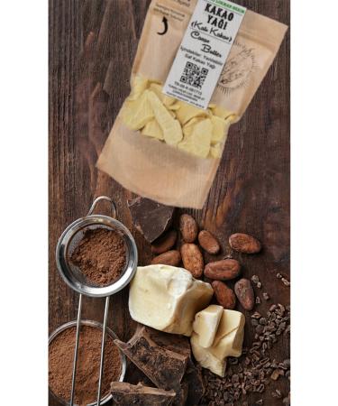 Lokman Hekim Tunali Solid Cocoa - Pure Cocoa Butter - Edible - 250 GR - Buy Online on GoSupps.com