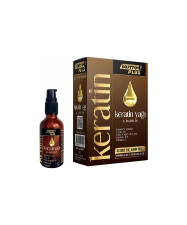 Softto Plus Keratin Oil 50ml