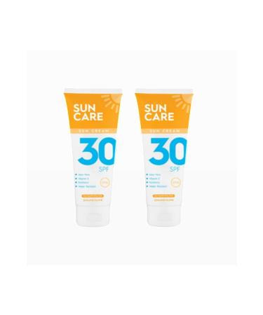 Huncalife Sun Care 30 Spf Body Lotion 75 mlX2 Pieces
