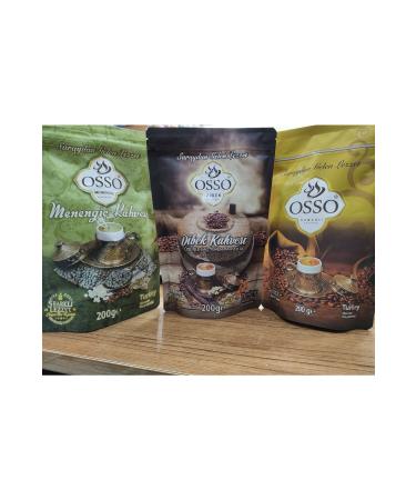 Osso Coffee Dibek Menengi Ottoman Coffee Set