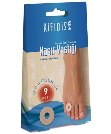 Kifidis Brand: Finger Callus Pillow 010 Category: Foot Cream