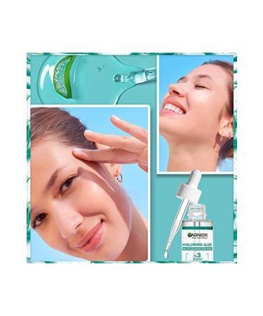 Garnier Brand: Hyaluronic Aloe Moisture Plumping Super Serum 30 Ml Category: Skin Serum - Buy Online on GoSupps.com