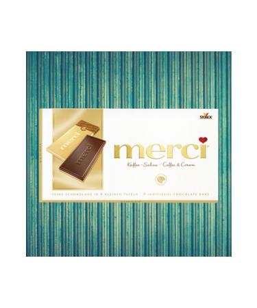Storck Merci Tafelschokolade Kaffee-scene 100g