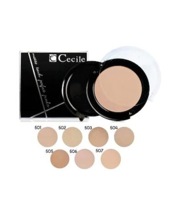 Cecile Wet and Dry Use Matte Powder 502