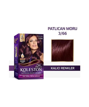 Wella Brand: Koleston Kit Dye 3/66 Eggplant Purple Category: Hair Dye - Buy Online on GoSupps.com