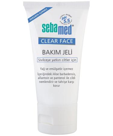 Sebamed Brand: Clear Face Care Gel 50 Ml Category: Shower Gel