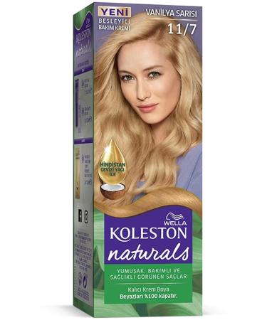 Wella Brand: Koleston Naturals Hair Dye 11/7 Vanilla Blonde Category: Hair Dye